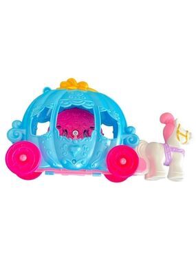 Little People Disney Princess Cinderella's Dancing Carriage playset 12”